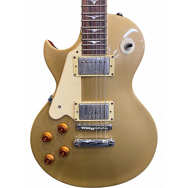 Used Tradition S-20 L Gold Electric Guitar