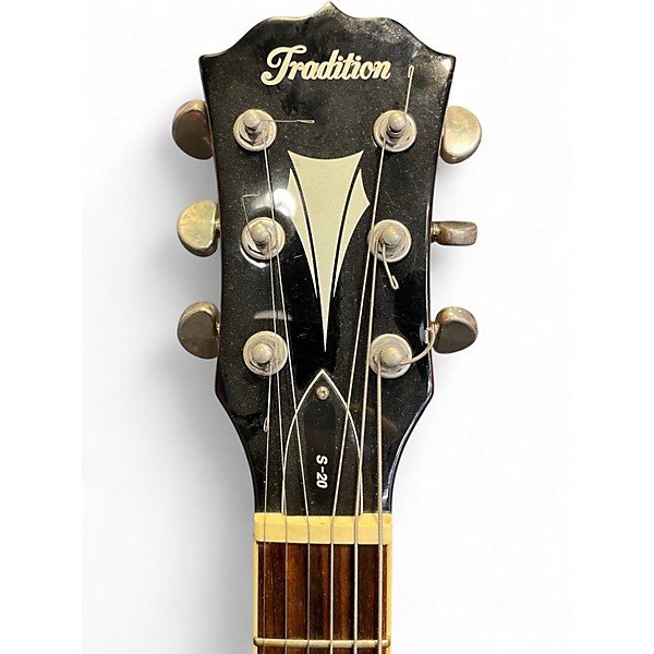 Used Tradition S-20 L Gold Electric Guitar