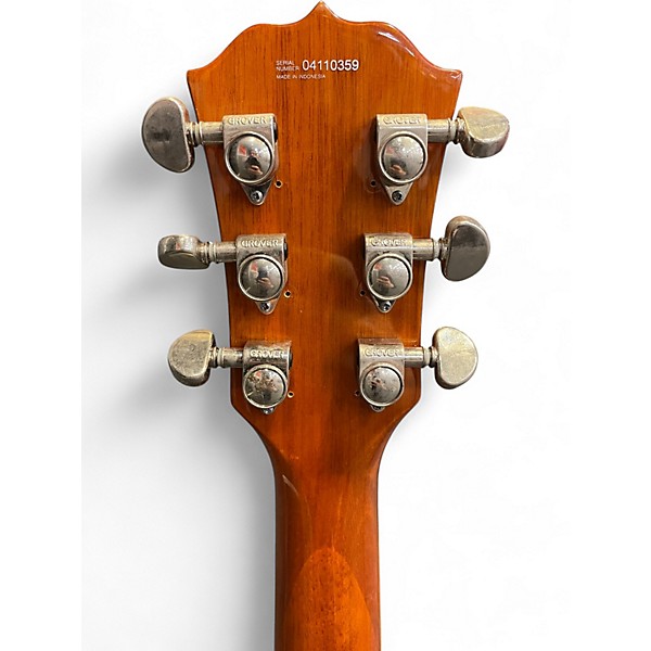 Used Tradition S-20 L Gold Electric Guitar