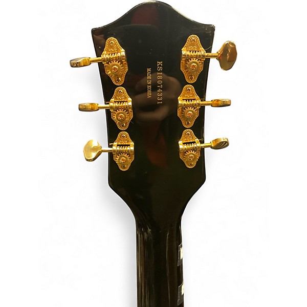 Used Gretsch Guitars G5420TG BLACK Hollow Body Electric Guitar