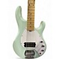 Used Sterling by Music Man Sub Series StingRay 5 Mint Green Electric Bass Guitar