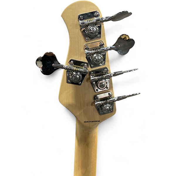 Used Sterling by Music Man Sub Series StingRay 5 Mint Green Electric Bass Guitar