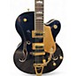 Used Gretsch Guitars G5427T Blue Hollow Body Electric Guitar