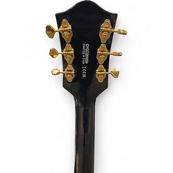 Used Gretsch Guitars G5427T Blue Hollow Body Electric Guitar