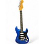 Used 2024 Fender American Ultra Stratocaster 2 Blue Solid Body Electric Guitar thumbnail