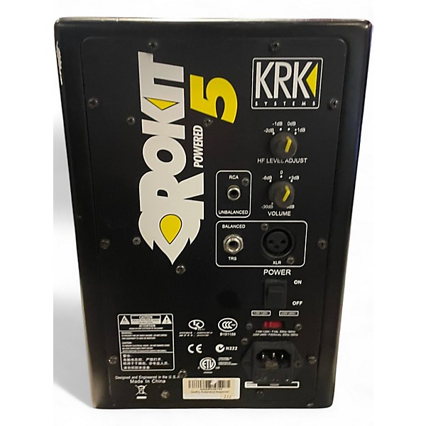 Used KRK RP5 Each Powered Monitor
