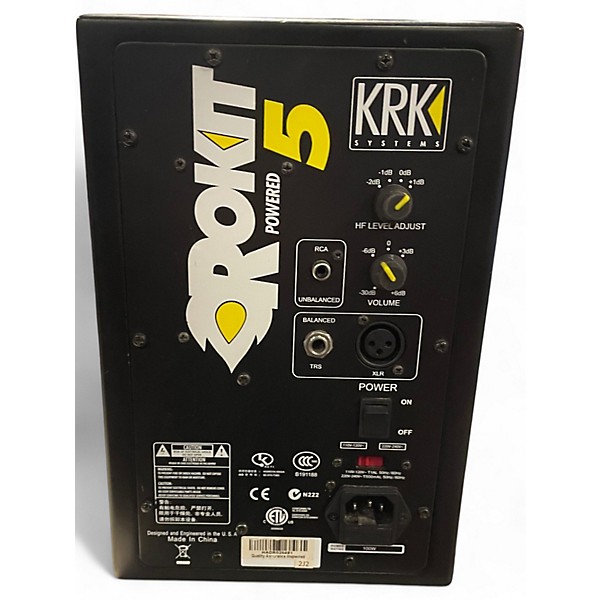 Used KRK RP5 Each Powered Monitor