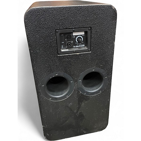 Used TC Electronic RS212 2x12 Vertical Stacking Bass Cabinet