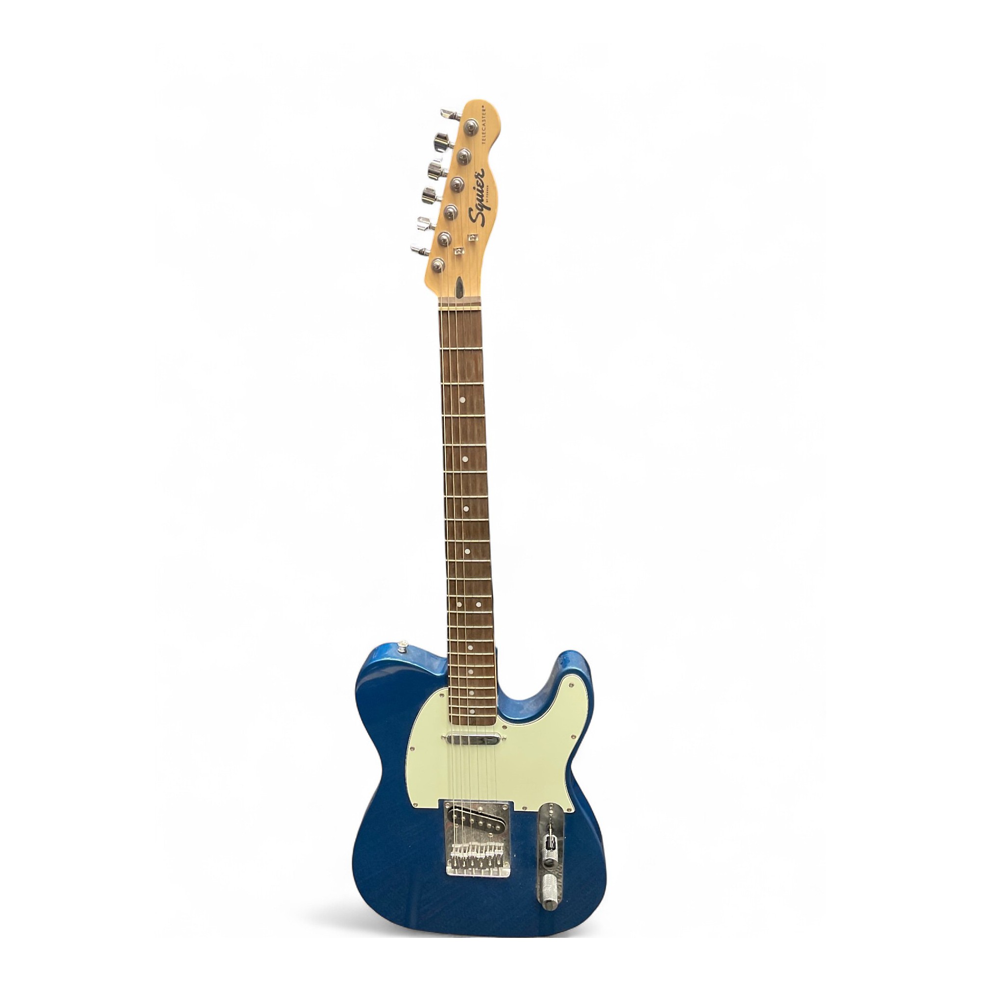 Used Squier Affinity Telecaster Lake Placid Blue Solid Body