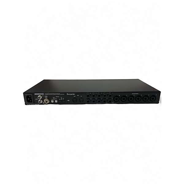 Used Focusrite Scarlett 18i20 Gen 3 Audio Interface