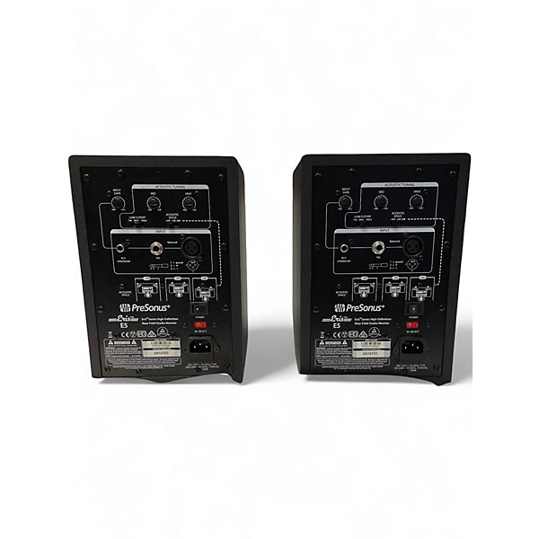 Used PreSonus Eris E5 Pair Powered Monitor