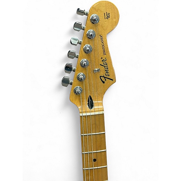 Used Fender Player Stratocaster HSS Brown Sunburst Solid Body Electric Guitar