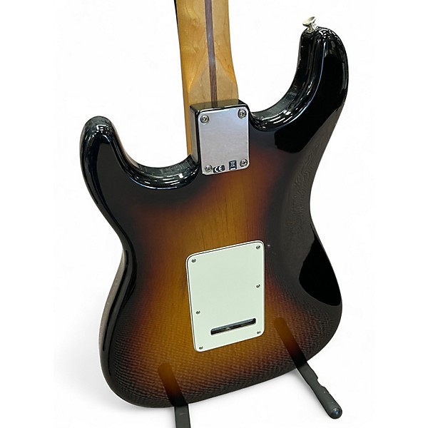 Used Fender Player Stratocaster HSS Brown Sunburst Solid Body Electric Guitar