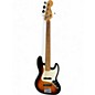 Used 2020 Fender Player Jazz Bass V 2 Tone Sunburst Electric Bass Guitar thumbnail