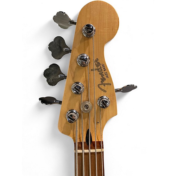 Used 2020 Fender Player Jazz Bass V 2 Tone Sunburst Electric Bass Guitar