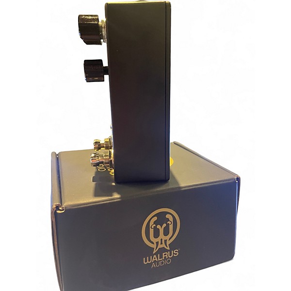 Used Walrus Audio Voyager MKII Preamp Overdrive Effect Pedal