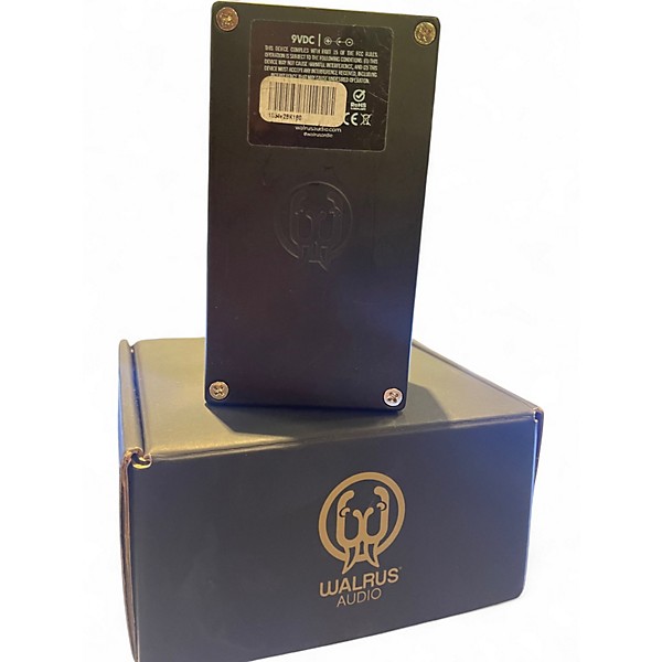 Used Walrus Audio Voyager MKII Preamp Overdrive Effect Pedal