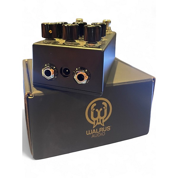 Used Walrus Audio Voyager MKII Preamp Overdrive Effect Pedal