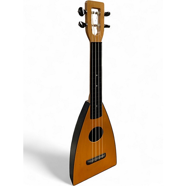 Used Magic Fluke M10 Yellow Ukulele