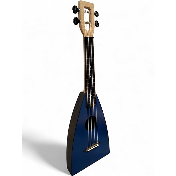 Used Magic Fluke M10 Blue Ukulele
