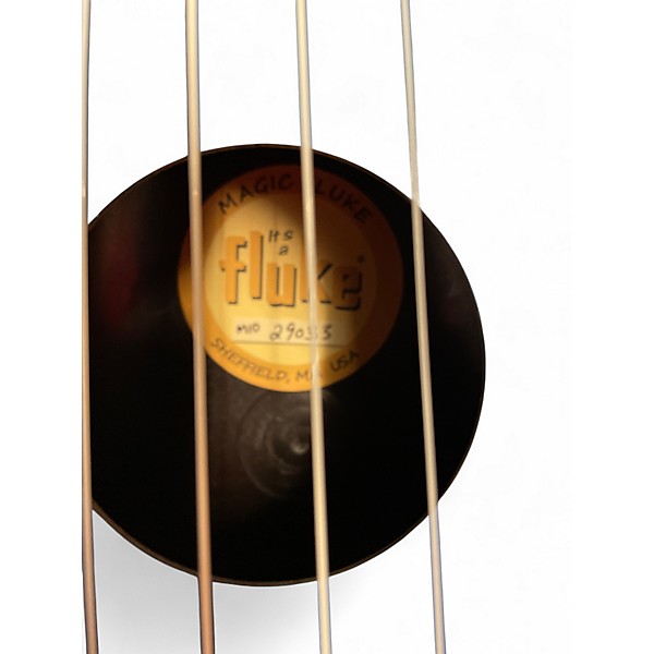 Used Magic Fluke M10 Blue Ukulele