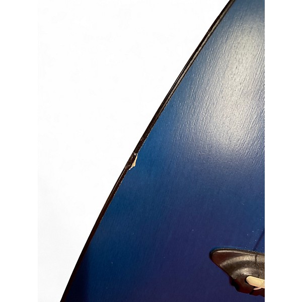 Used Magic Fluke M10 Blue Ukulele