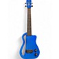 Used Eleuke mp3 Electric Blue Ukulele thumbnail