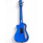 Used Eleuke mp3 Electric Blue Ukulele