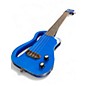 Used Eleuke mp3 Electric Blue Ukulele