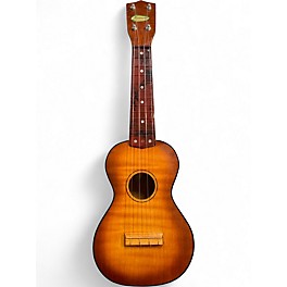 Vintage 1960s Harmony Soprano Sunburst Ukulele