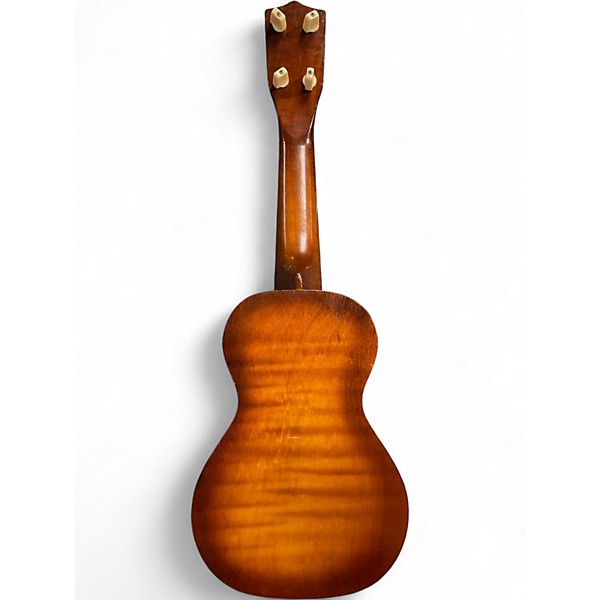 Vintage 1960s Harmony Soprano Sunburst Ukulele