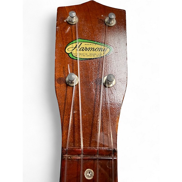 Vintage 1960s Harmony Soprano Sunburst Ukulele