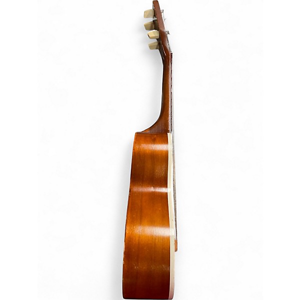 Vintage 1960s Harmony Soprano Bright Sunburst Ukulele