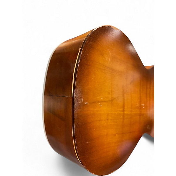 Vintage 1960s Harmony Soprano Bright Sunburst Ukulele