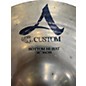 Used Zildjian 14in A Custom Hi Hat Bottom Cymbal