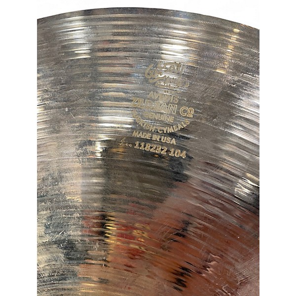 Used Zildjian 14in S Family Thin Crash Cymbal