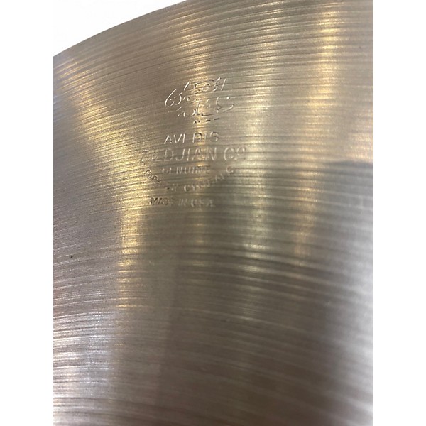 Used Zildjian 18in A Series Ride Cymbal