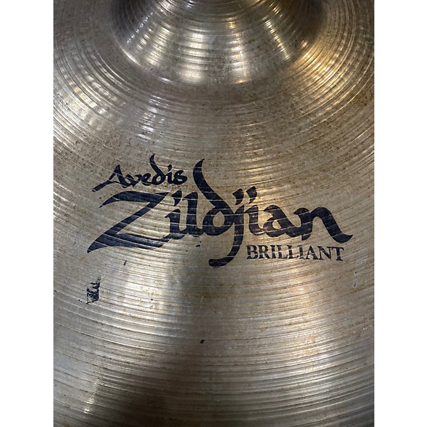 Used Zildjian 22in A Series Medium Ride Brilliant Cymbal