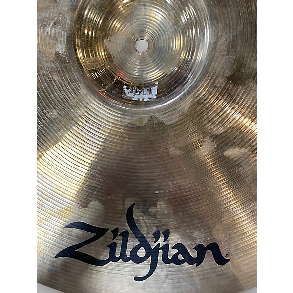 Used Zildjian 22in A Series Medium Ride Brilliant Cymbal
