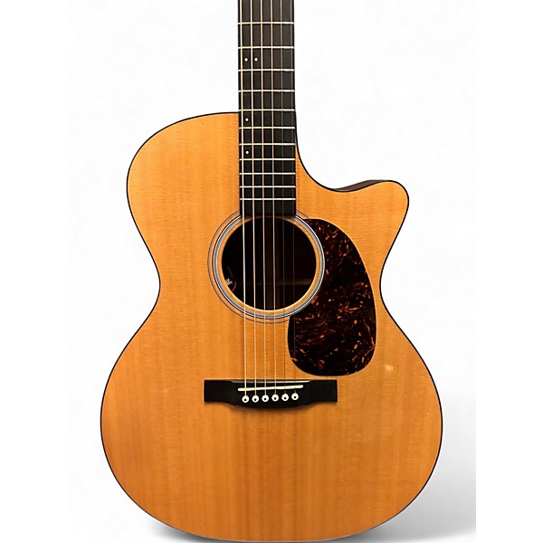 Used Martin GPCPA4 Natural Acoustic Electric Guitar