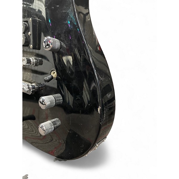 Used B.C. Rich EAGLE 1 Black Solid Body Electric Guitar