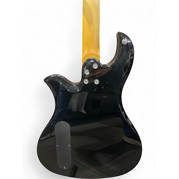 Used B.C. Rich EAGLE 1 Black Solid Body Electric Guitar