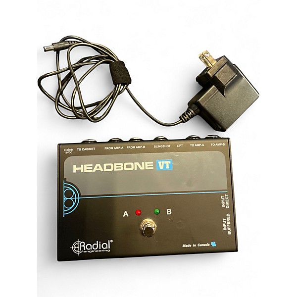 Used Radial Engineering Headbone VT Pedal