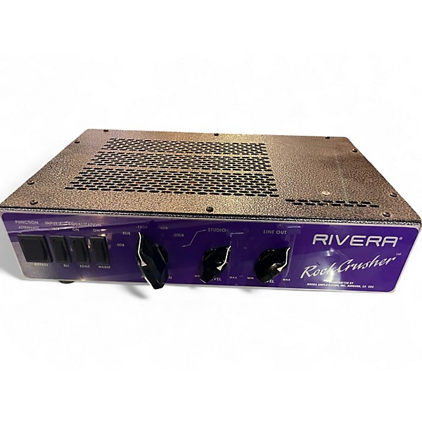 Used Rivera Rockcrusher Power Attenuator