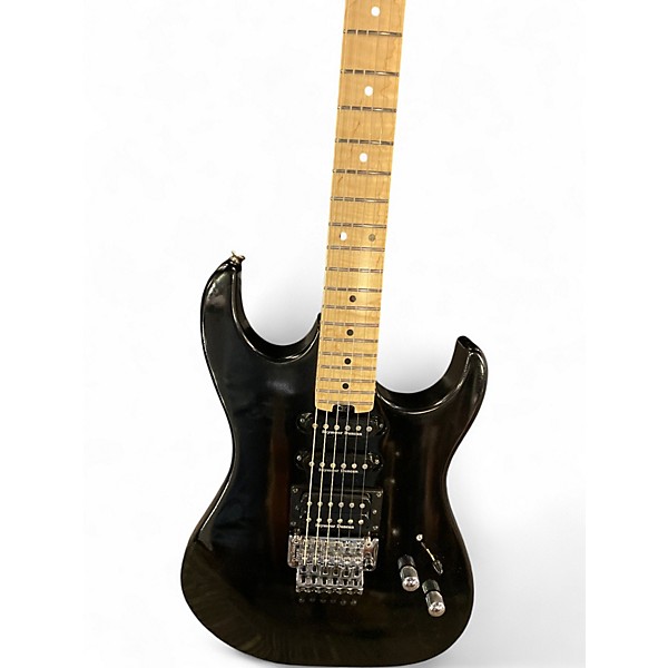 Used Charvel San Dimas HSS Black Solid Body Electric Guitar