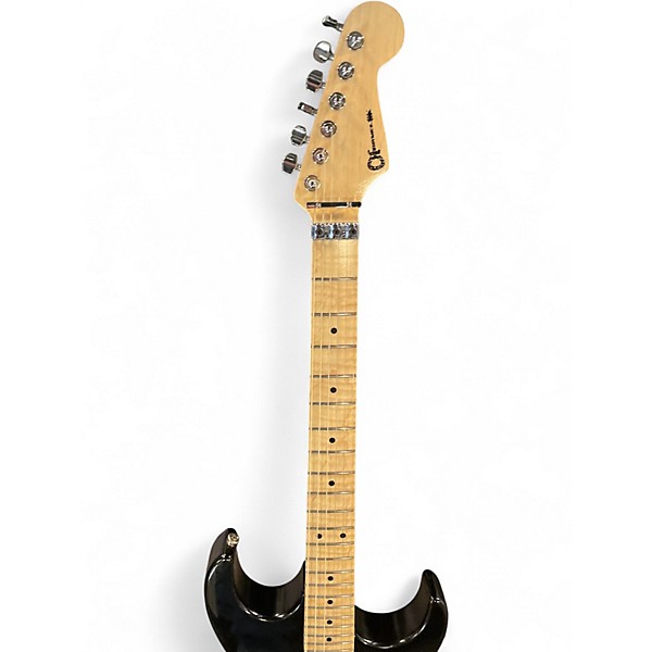 Used Charvel San Dimas HSS Black Solid Body Electric Guitar