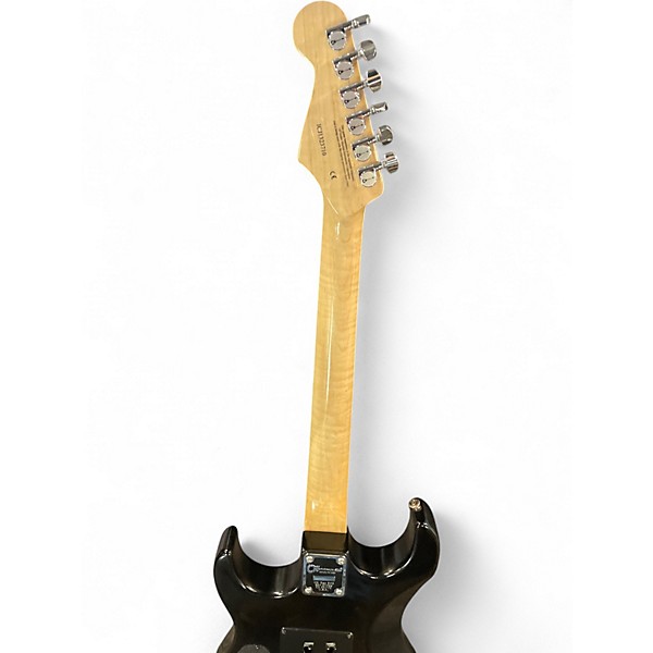 Used Charvel San Dimas HSS Black Solid Body Electric Guitar