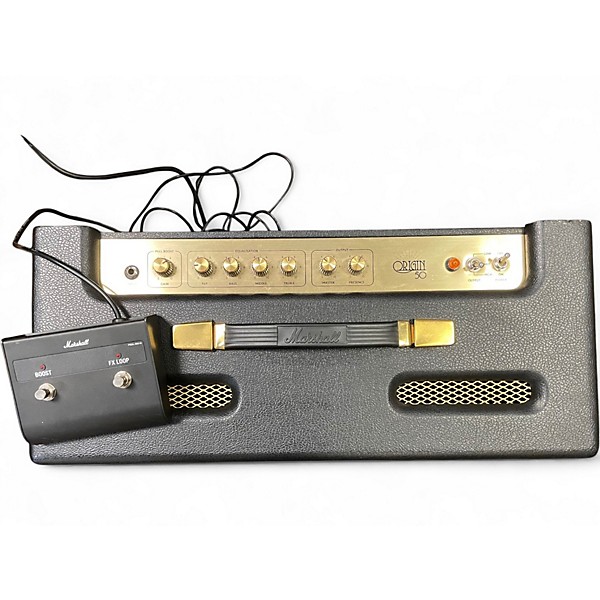 Used Marshall Origin 50 1X12 Tube Guitar Combo Amp