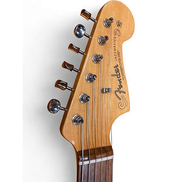 Used 2020s Fender 1962 Reissue Jazzmaster Ocean Turquoise Solid Body Electric Guitar