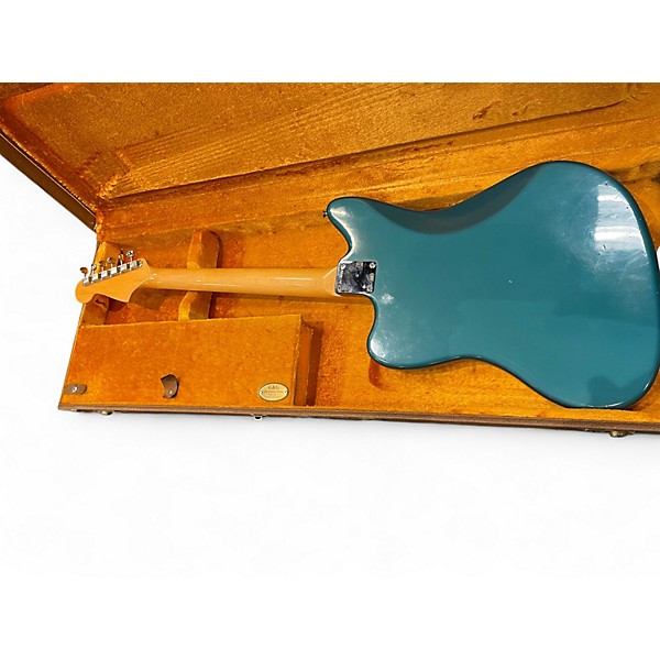 Used 2020s Fender 1962 Reissue Jazzmaster Ocean Turquoise Solid Body Electric Guitar